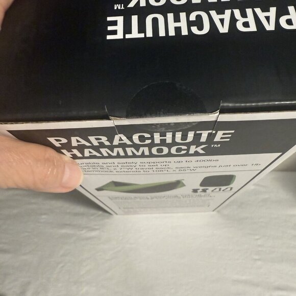 Protocol Ultra Compact Parachute Hammock New in Box holds up to 400 lbs - Picture 3 of 4